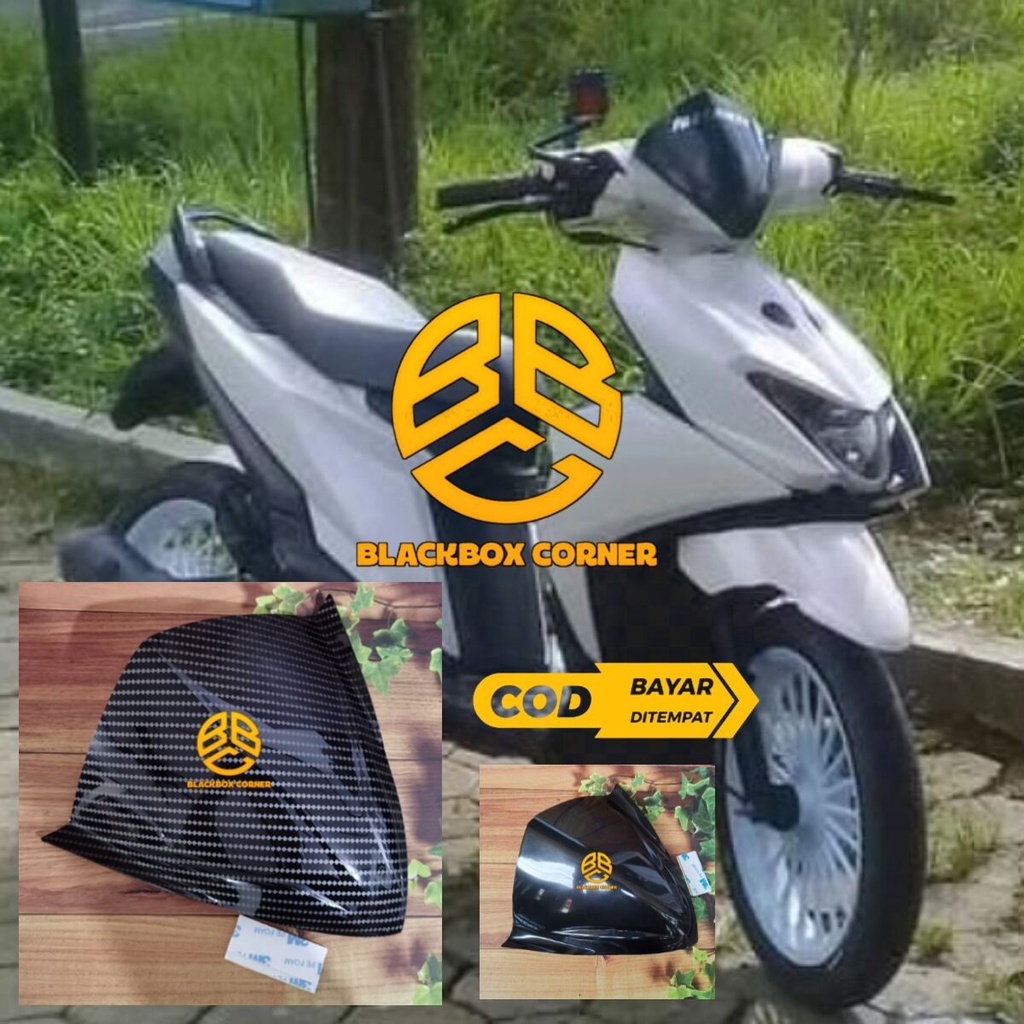 VISOR CARBON SUZUKI NEX 2 VISOR SUZUKI NEX 2 WINDSHIELD SUZUKI NEX 2