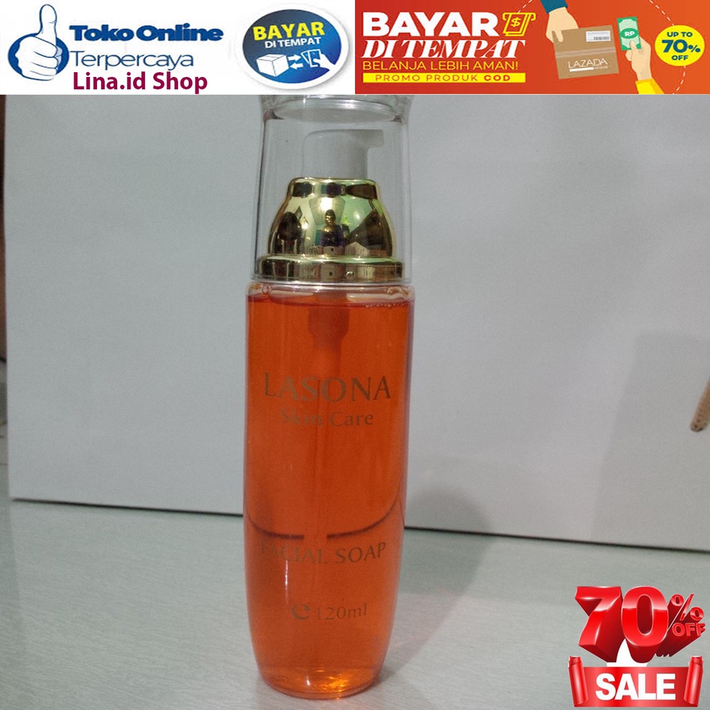 LASONA Facial Wash Original Sabun Wajah Lasona - Skin Care Asli