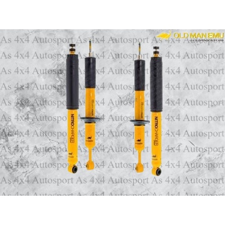 Shock ome old man emu toyota fortuner 2006 - 2015