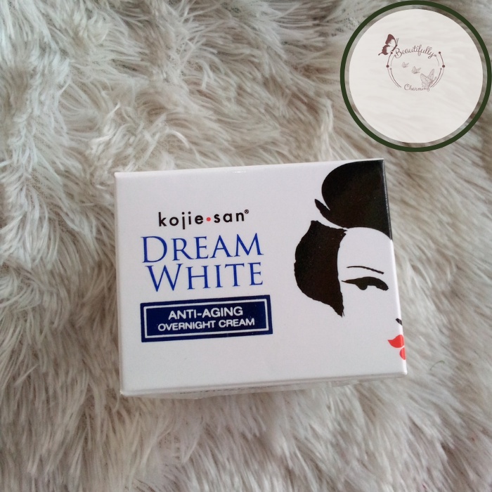 Kojiesan Dream White Anti Aging Overnight Cream 30gr/cream malam murah/KojieSan Dream White Cream Ma
