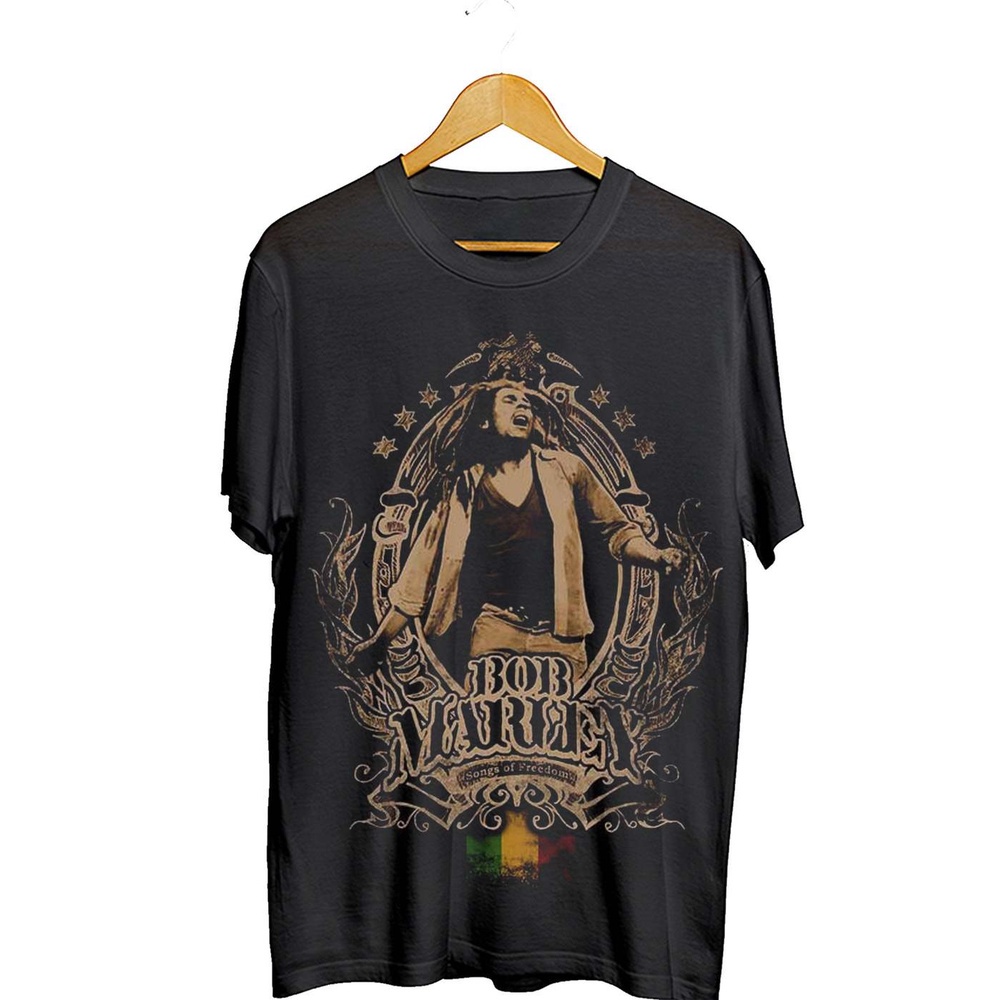 Kaos Vintage Bob Marley, Kaos Bob Marley