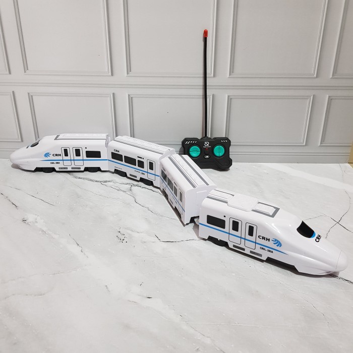 Mainan RC Kereta Api MRT - Mainan Remote Control Kereta Cepat