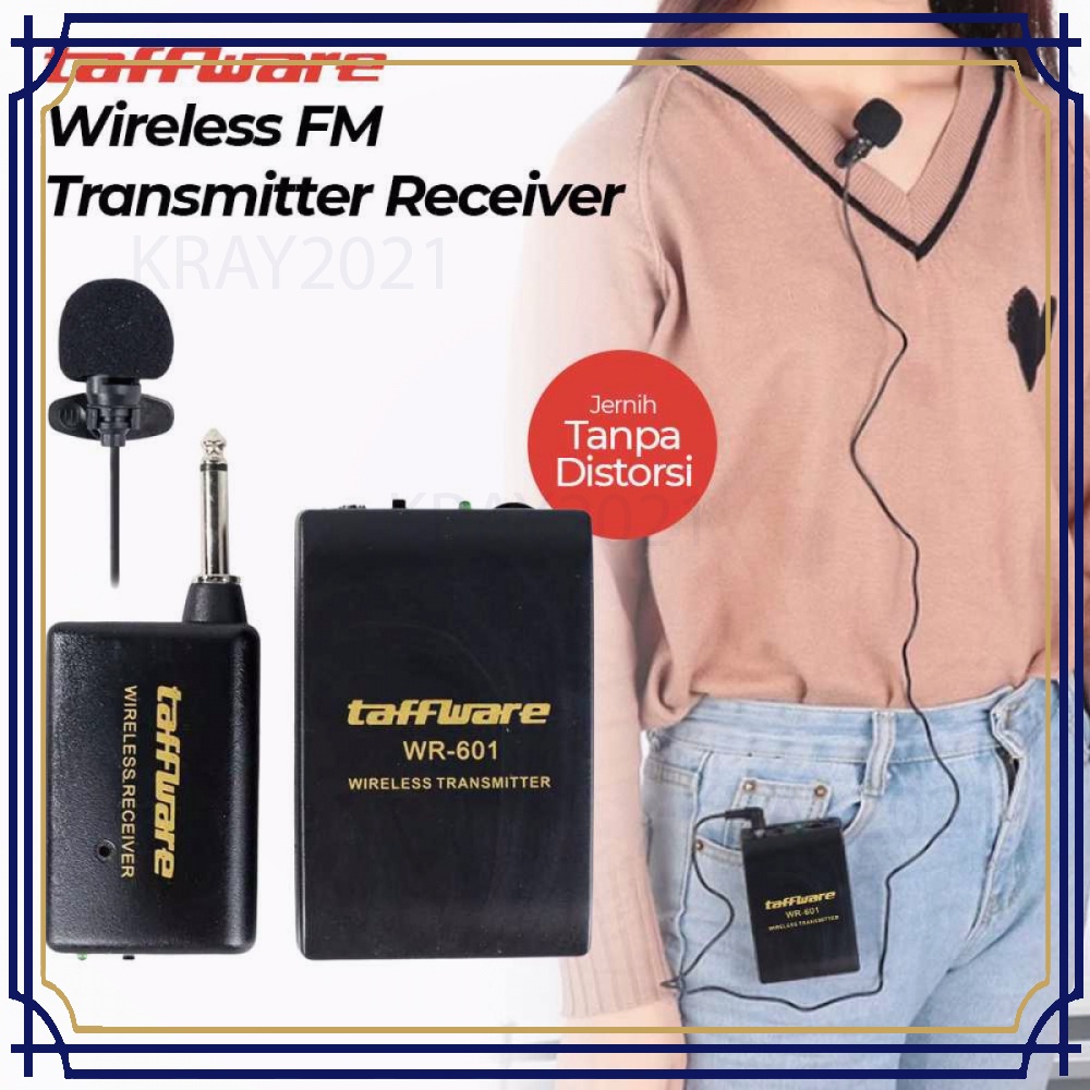 Wireless FM Transmitter Receiver Pro Microphone IT162