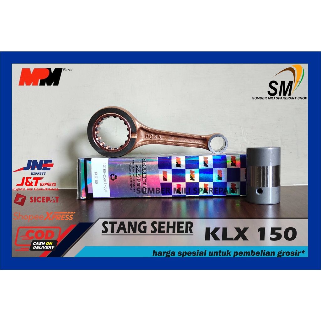 STANG SEHER / STANG PISTON KLX MPM