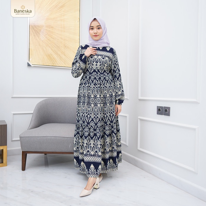 best -Gamis Baneska Busui Qory Series - New-Qory Green, XXL
