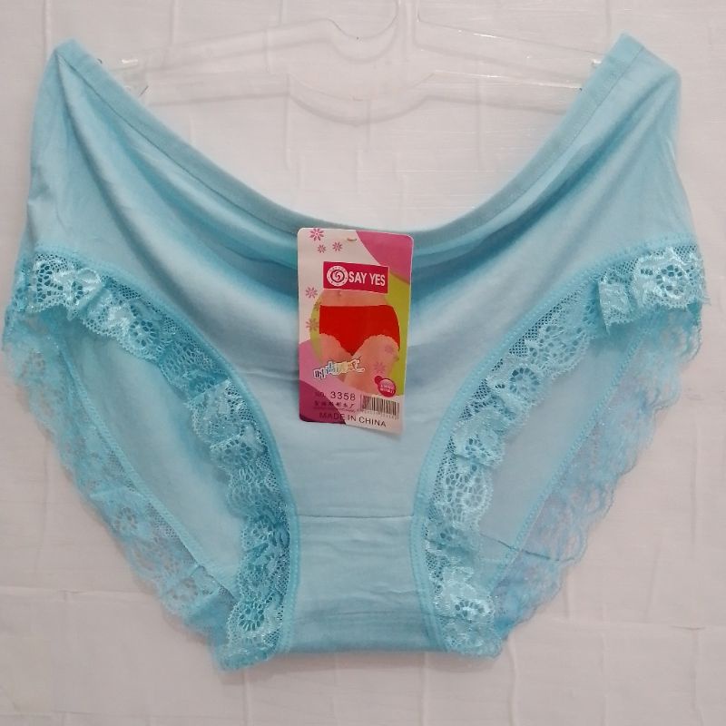 QU CD SY 3358 XXL/3L CELANA DALAM WANITA RENDA