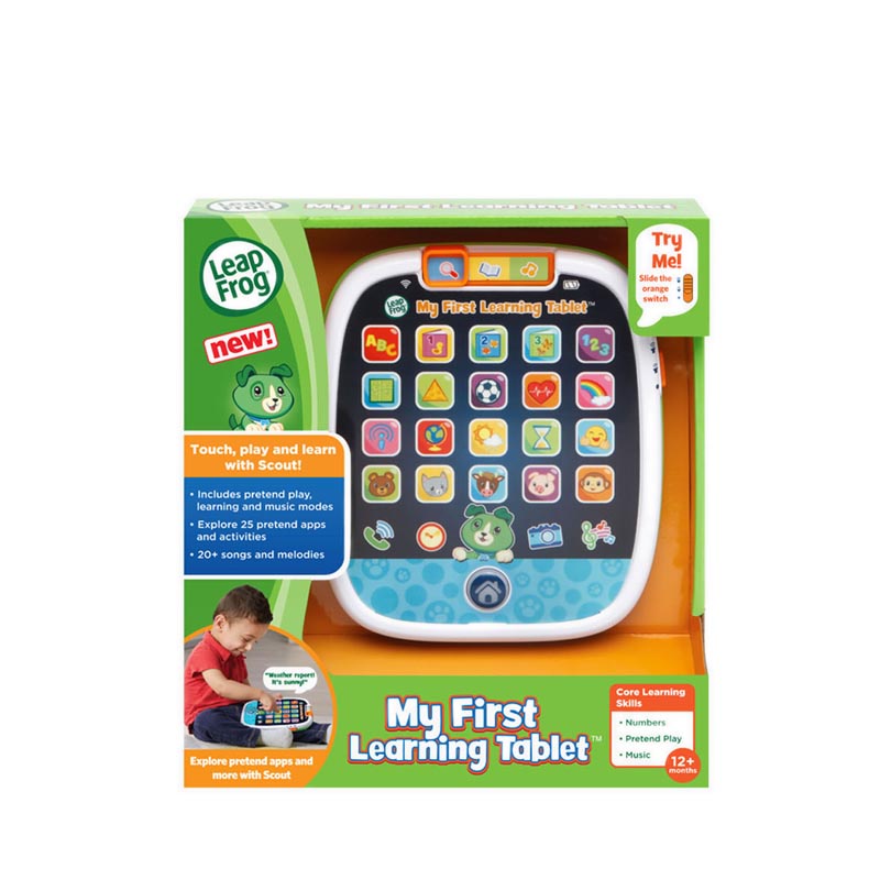 Leapfrog - My First Learning Tablet - LPF80-602900
