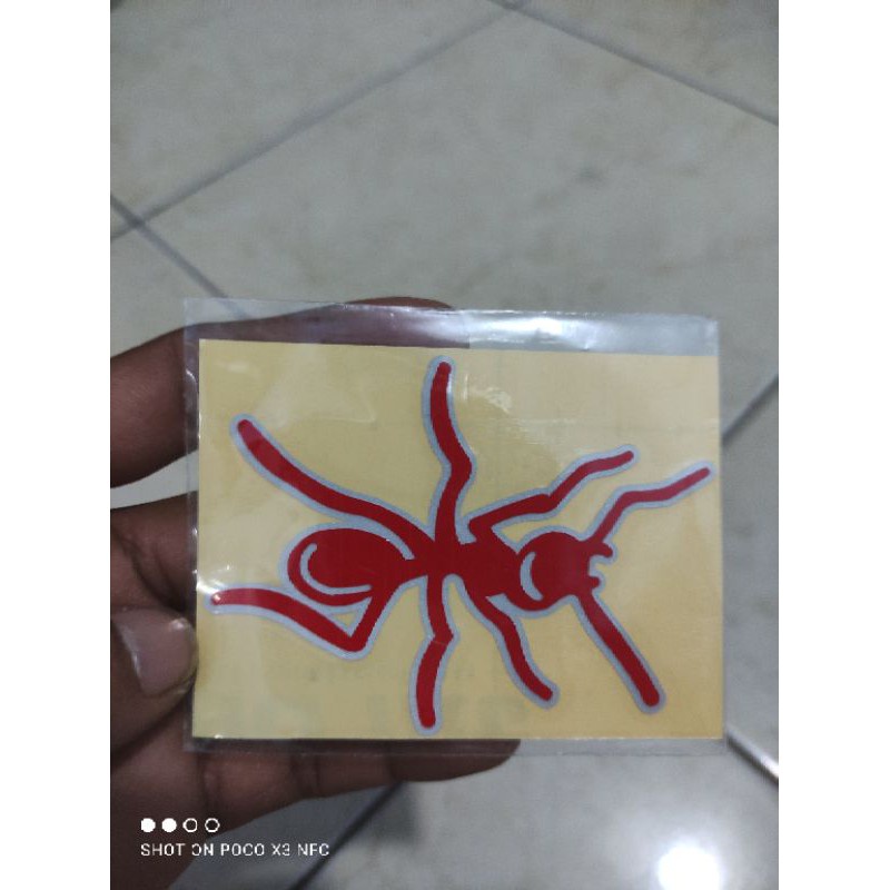 

stiker semut cutting stiker semut warna