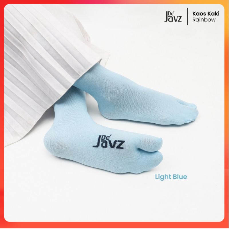 Kaos Kaki Muslimah Jempol Polos Bahan Nylon Spandek Panjang