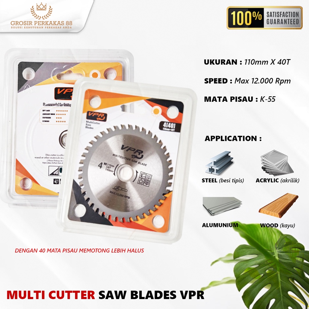 

Mata Gerinda Potong Serbaguna Grinder Multi Cutter 4 Inch Vpr