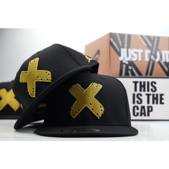 best -topi snapback jordan original import/ jordan cap - logo gold
