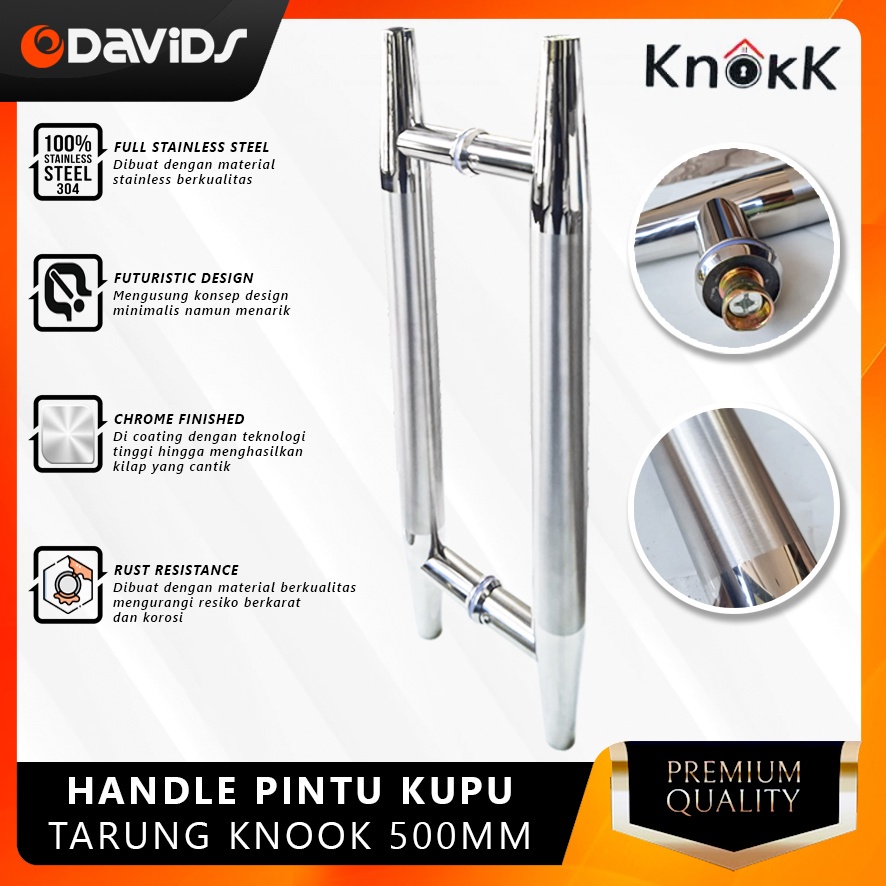 Pegangan Pintu Rumah Gagang Handle Minimalis Kayu Kaca Kupu Tarung