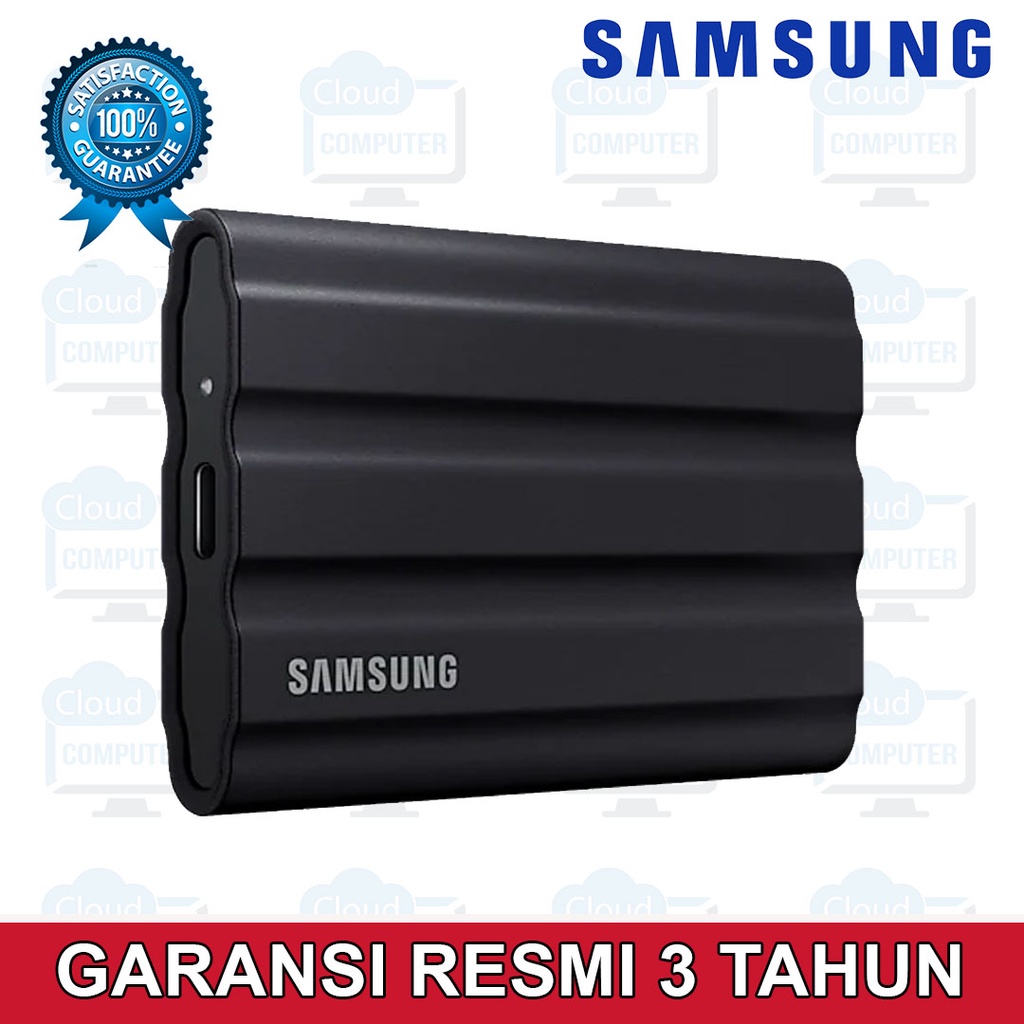 Samsung T7 Shield 4TB USB 3.2 Gen2, Portable SSD - Black