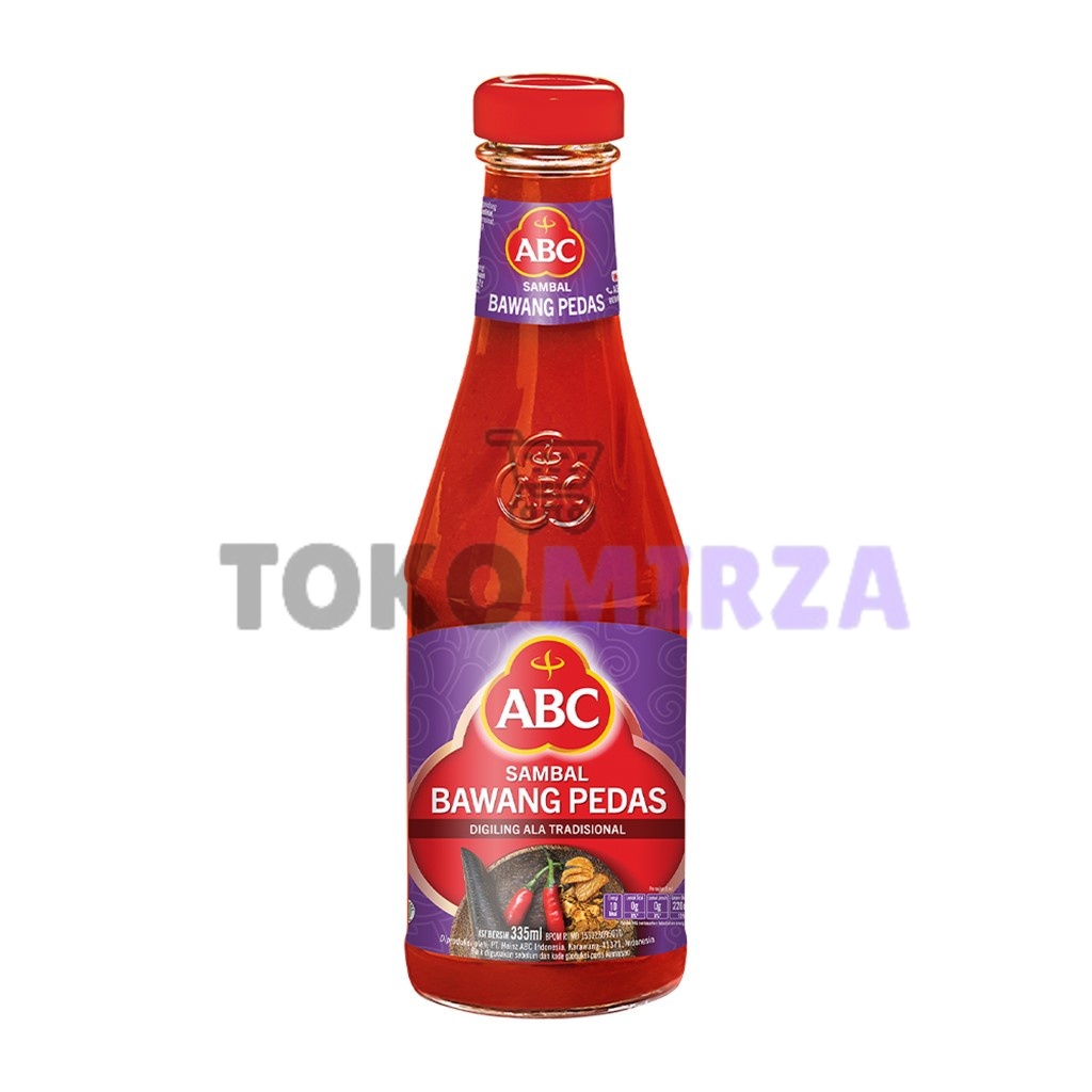 

ABC Saus Sambal Bawang Pedas 335 ml ( 1 KARTON )