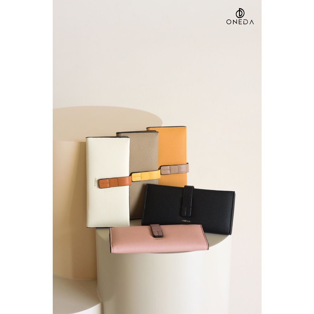 YT53ED Oneda Dompet Lipat Panjang Cash Coin Wanita #W239