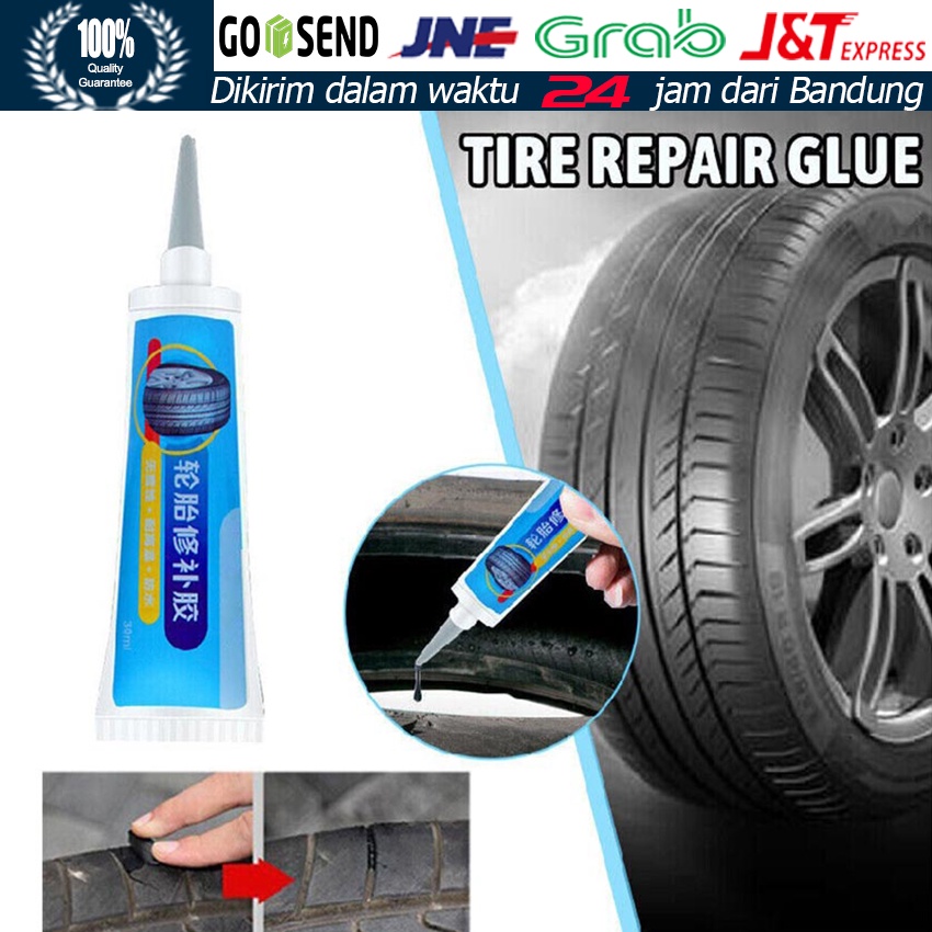 30ML Lem Perbaikan Ban Mobil / Lem Perbaikan Kuat / Segel Tusukan Ban Sepeda Motor Otomatis Universa