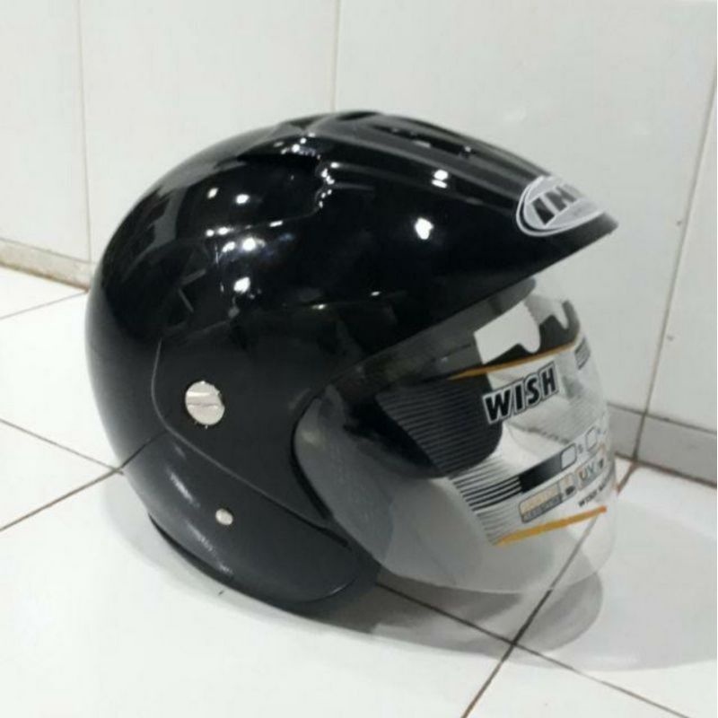 Helm INK Batman CX390 Hallface - Ink Classik Ori