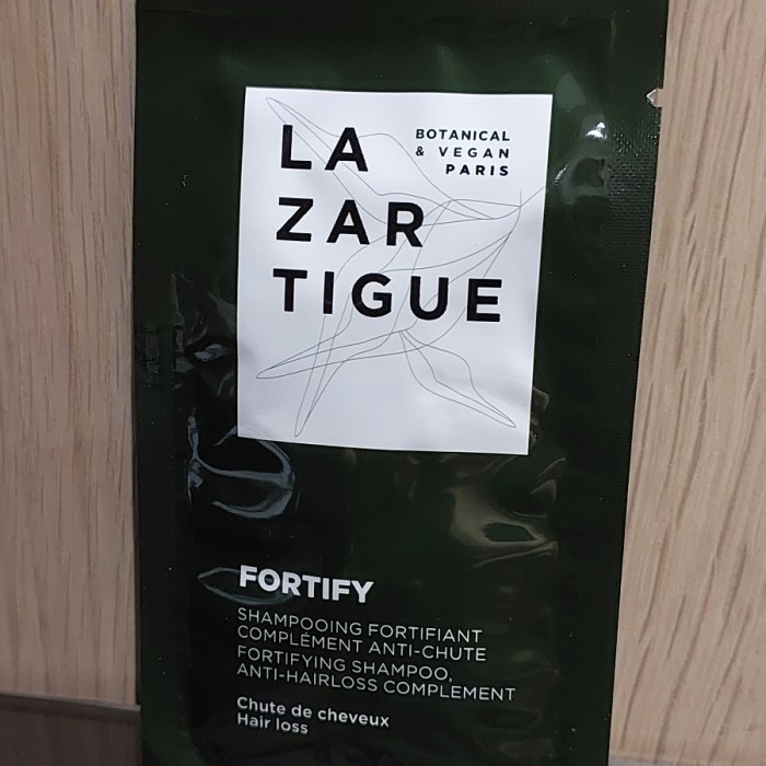 Lazartigue Fortify Shampoo 10ml/ Lazartigue Fortifiant / Hair Loss