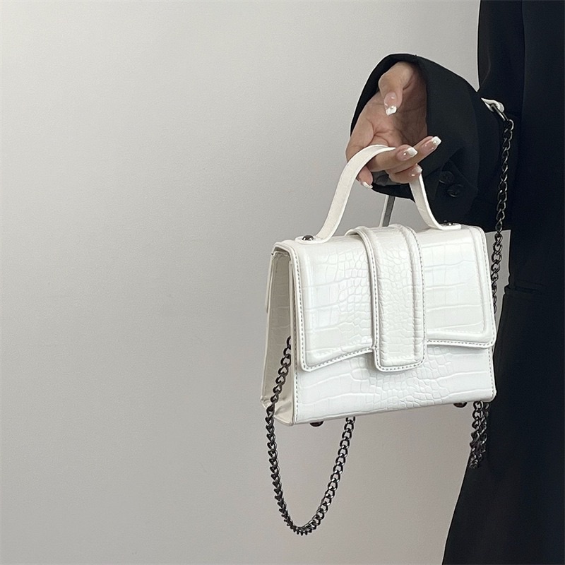 Tas Selempang Kulit Wanita Tas Kecil Rantai SSL