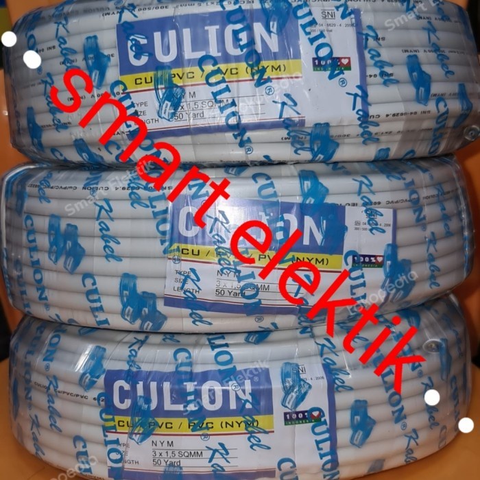 CULION - Kabel 2x1,5 Kabel SNI Kabel Tembaga Kawat 2x1.5 Harga PerRoll