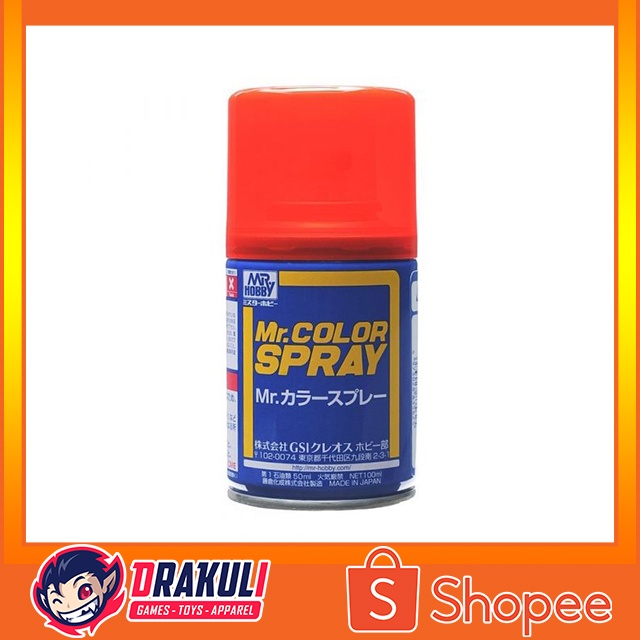 Drakuli HQ Mr. Hobby Mr. Color Spray Clear Red S47