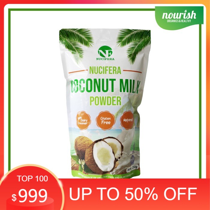 

new Nucifera,Organic Coconut Milk Powder 250 gr