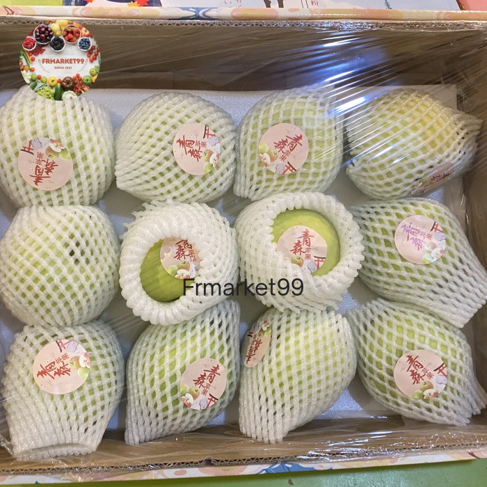 

Apel Hijau Amori Fresh Import | Buah Apel Green Amori 1 Kg