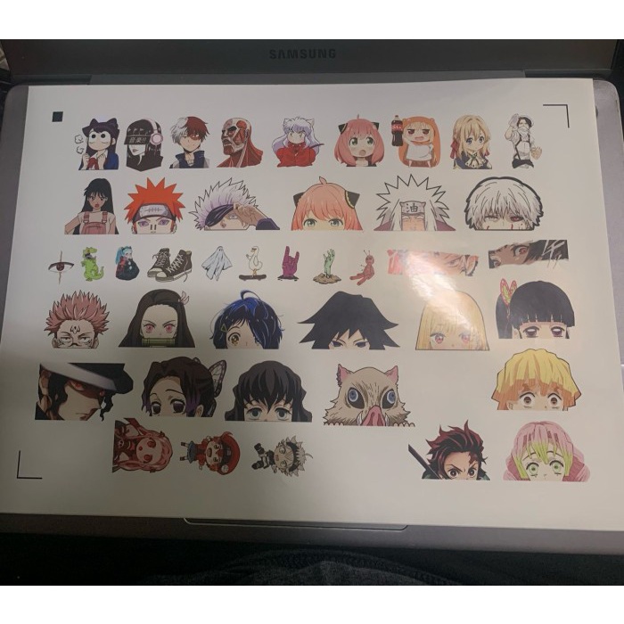 

stiker custom aio