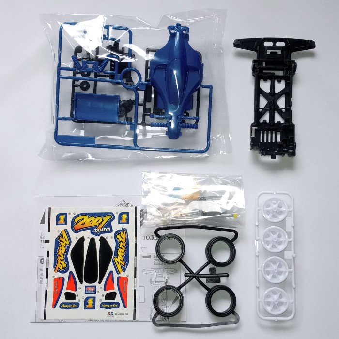 Tamiya Mini 4WD Merk DD Ruize Avante 2001 Jr.