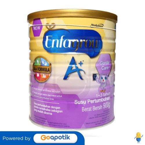 

Enfagrow A+ Gentle Care Usia 1-3 Tahun 900 Gram Kaleng