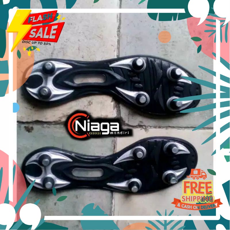 11.11 SALE CLASIC CASUAL // Sol sepatu bola KDH-16 (pull besi)