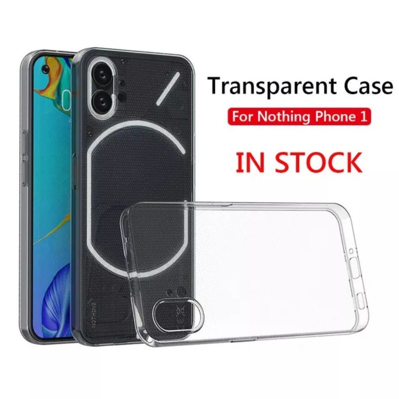 Nothing Phone 1 Clear case Bening Softcase Clear Case Nothing Phone 1