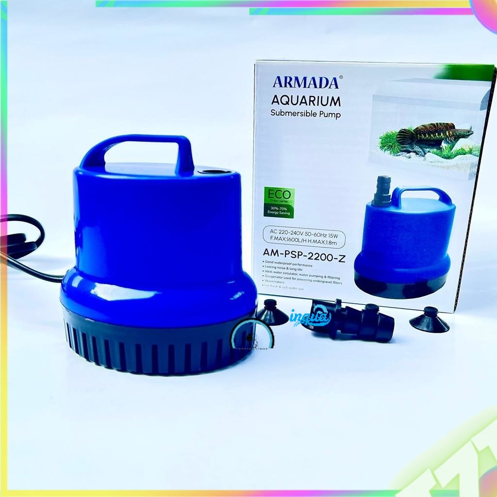POMPA AIR CELUP AQUARIUM ARMADA PSP 2200
