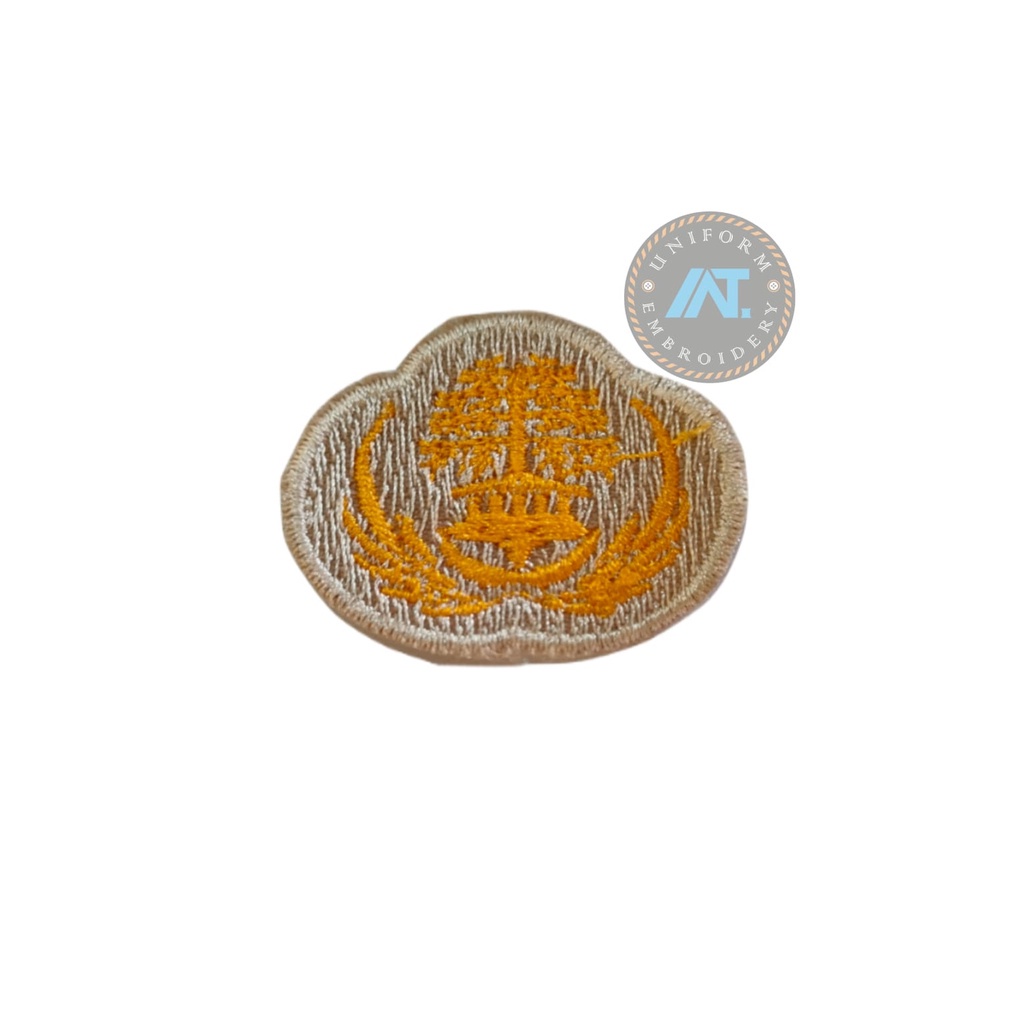 Bordir Bordir BORDIR LOGO PEMDA LAMPUNG TENGAHbisa pesan satuan