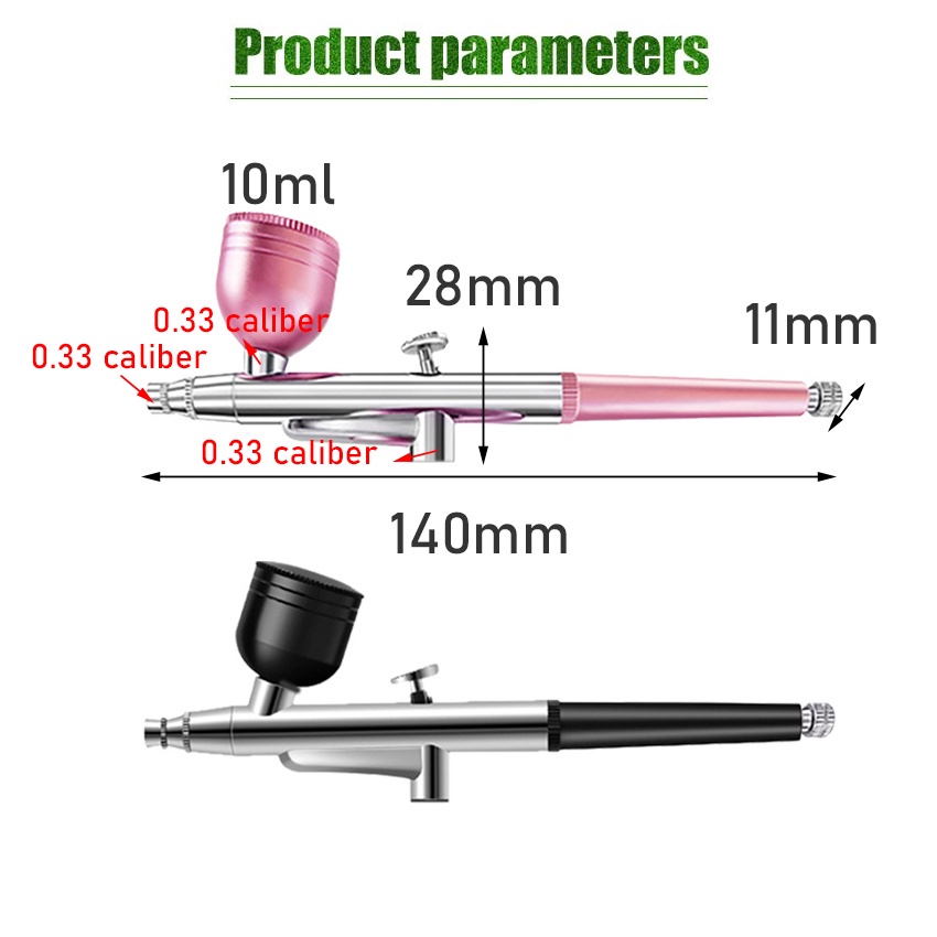 Air Brush Kit Pen Spray Gun Lukis / Pen brush art painting