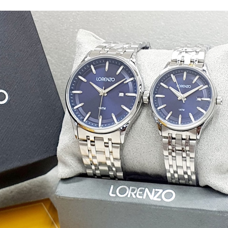 【COD】 Jam Tangan Couple Wanita Pria Original Jam Tangan Kapel Cewek Cowok Anti Air