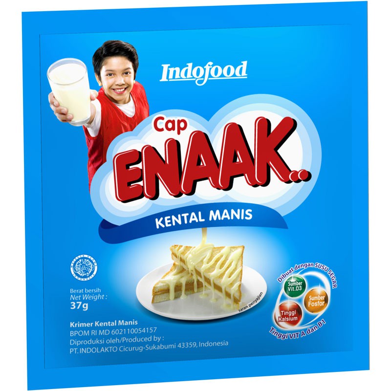 

ENAAK Kental Manis 6 Sachet