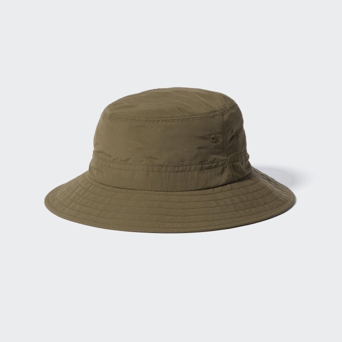 UNIQLO Topi Proteksi Sinar UV 464862 - 56 OLIVE