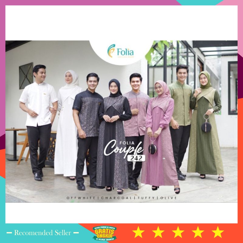 ⭐⭐⭐⭐⭐ Baju Couple Premium murah Untuk anak remaja Pasangan Romantis / BISA COD NEW COLLECTION COUPLE