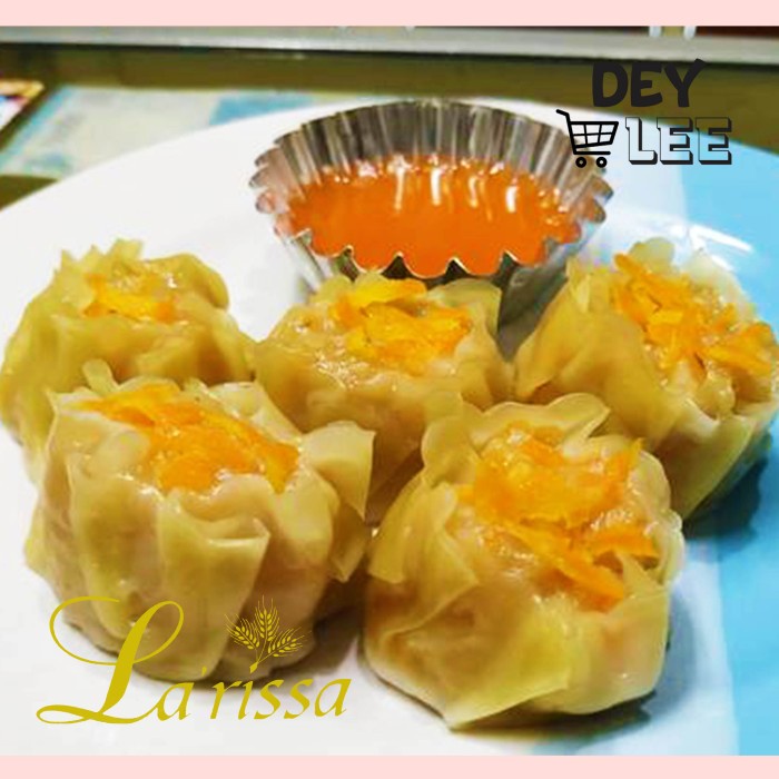 

LARISSA Siomay + Saus per 1 pc Halal Bandung
