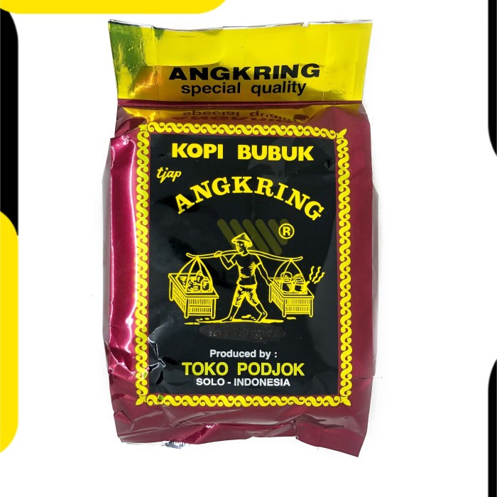 

Kopi Angkring Toko Podjok Khas Solo 400 Gram / Kopi Bubuk Tradisional Best Choice and Recommended