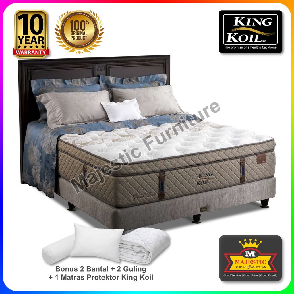 Set Spring Bed King Koil Grand Classic Oakland - Jogja