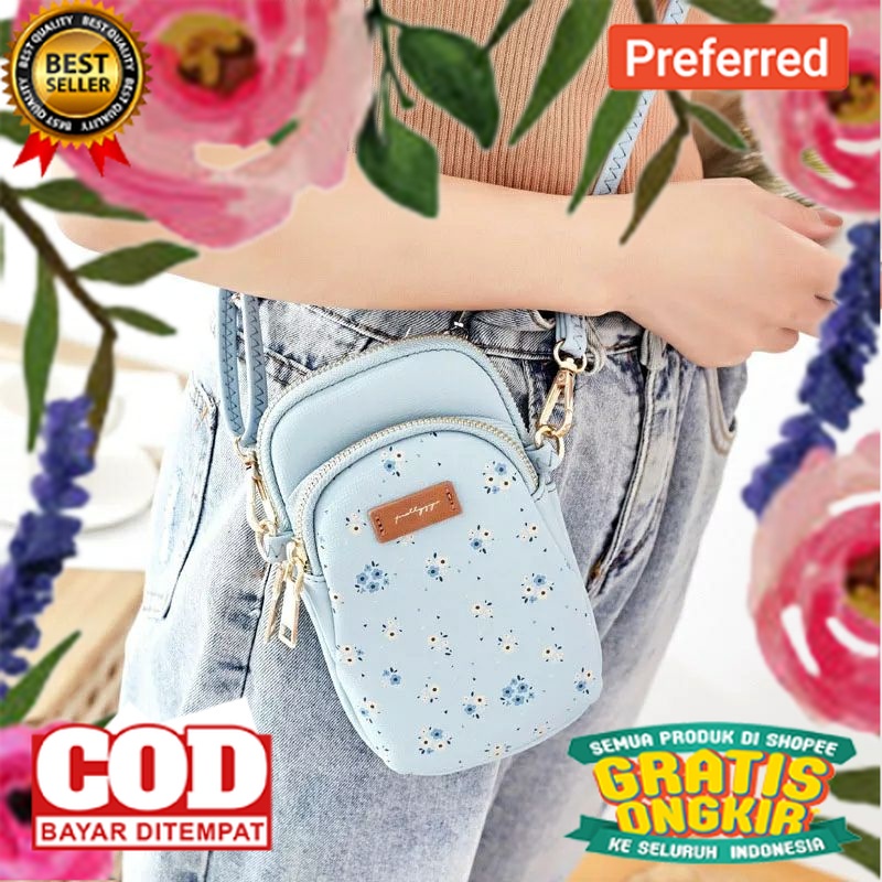 SUPER SALE 8.8 - SUZY [MUAT SEMUA JENIS HP] TAS SELEMPANG WANITA | TAS BAHU WANITA | TAS KECIL | TAS