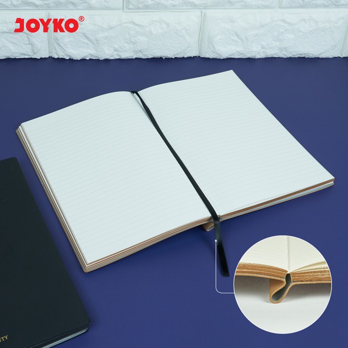 

MURAH- Buku Tulis Catatan Bergaris Ruled Notebook Joyko NB-714 - Beige- 1.2.23