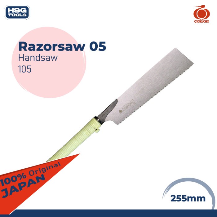 RAZORSAW 105 GERGAJI KAYU JEPANG RAZORSAW 05 255MM HANDSAW