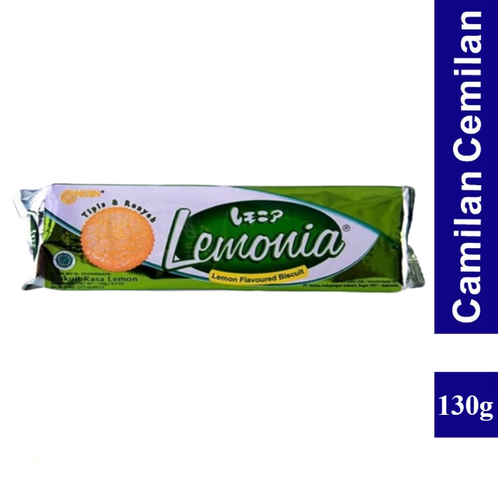 

Biskuit Nissin Lemonia 130 gr