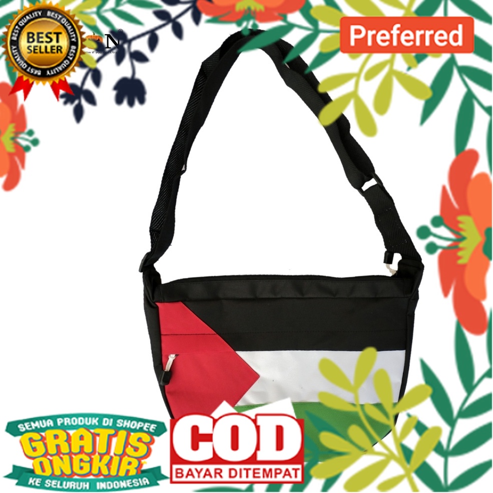 Naon Tas Selempang Palestina Sling Bag Palestina Tas Palestina// TAS KEREN KEKINIAN TERMURAH/ TAS SL