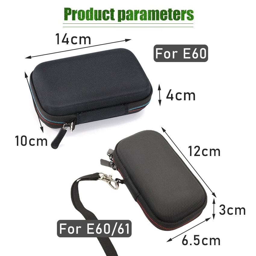 Pouch Hard Case SSD Sandisk E30 E60 E61 HardCase Tas Pelindung Tempat Sandisk SSD E61 E60 E30