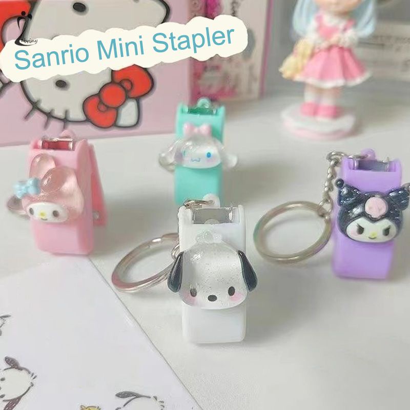 

Kartun Lucu Portabel Stapler Mini Stapler Kecil Kreatif Stapler Umum Kantor Siswa Z