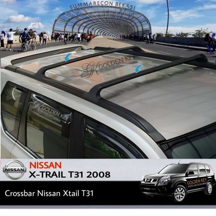 Crossbar Nissan Xtrail T31 2008-2013